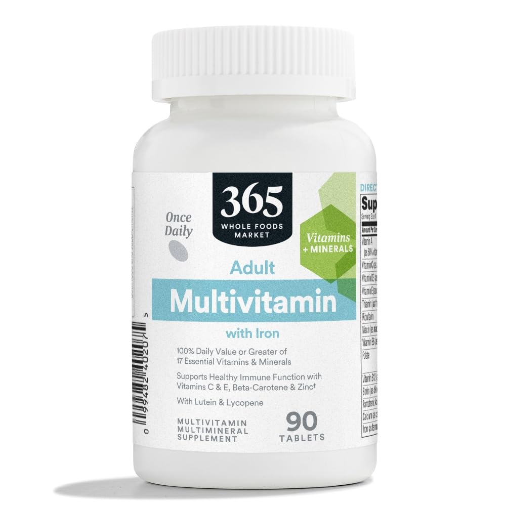 365 by Whole Foods Market Adult Once Daily Multi Tablet 90