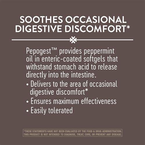 Nature's Way Pepogest Enteric-Coated Peppermint Oil Softgels 300