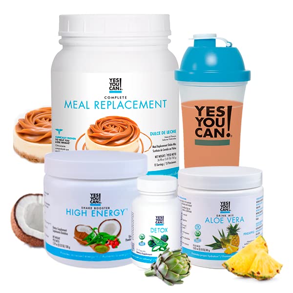 Yes You Can! Detox Plus Kit Aloe Vera-Mango Powder 1030