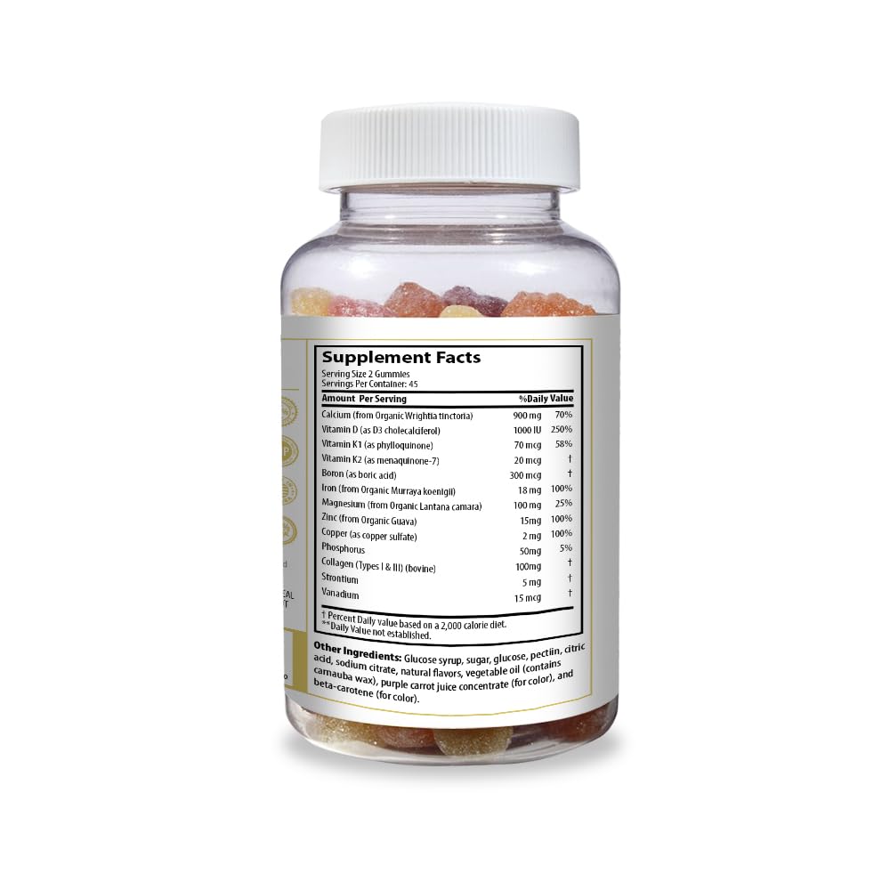 ACTIF Bone Strength Support for Women with 12+ Advanced Factors Softgel 1 Count