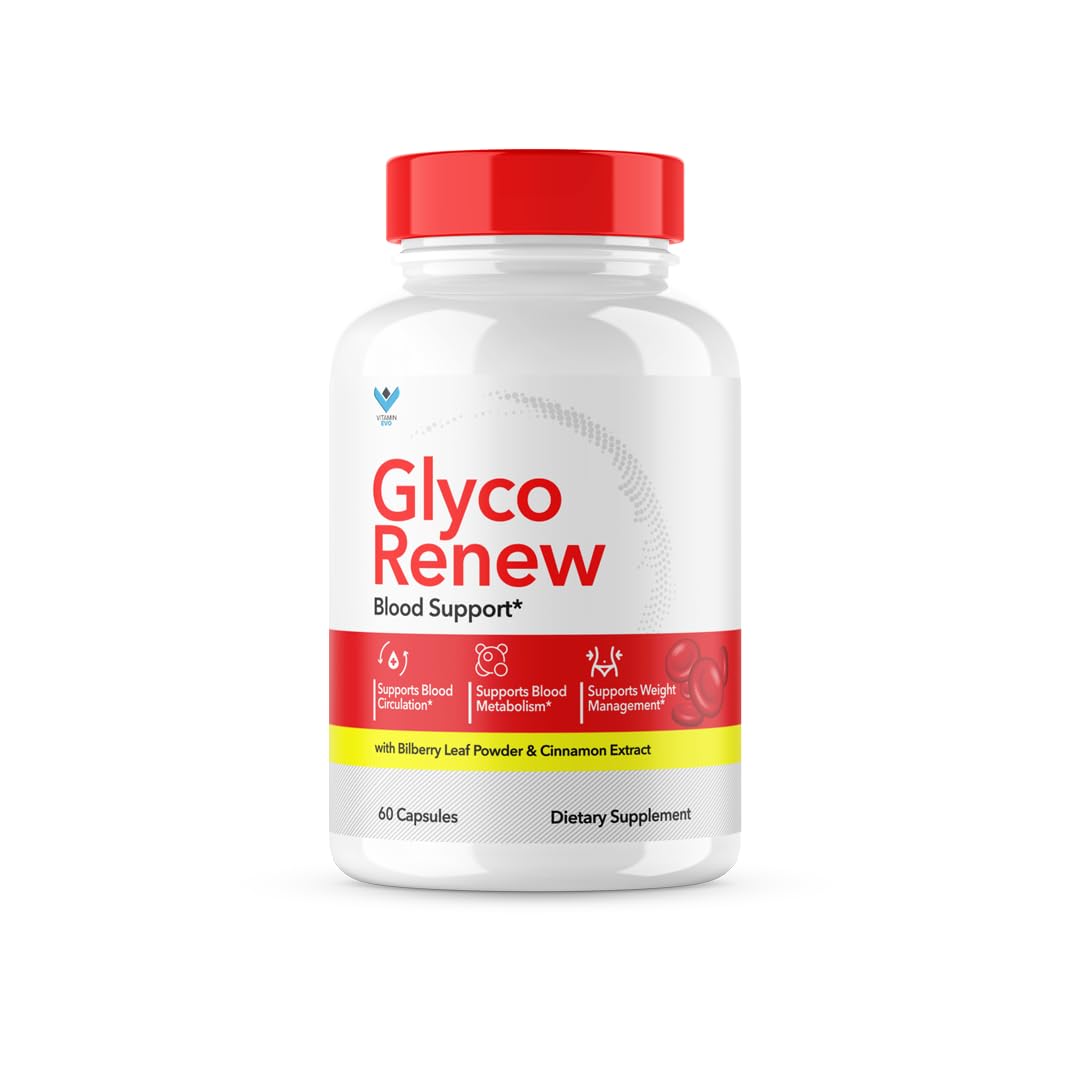 Vitamin Evo Glyco Renew Blood Support Capsule 300 Capsules
