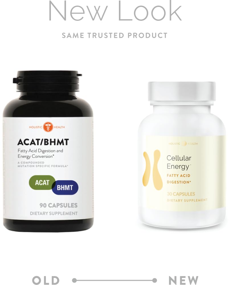 Holistic Health Cellular Energy Capsule 30