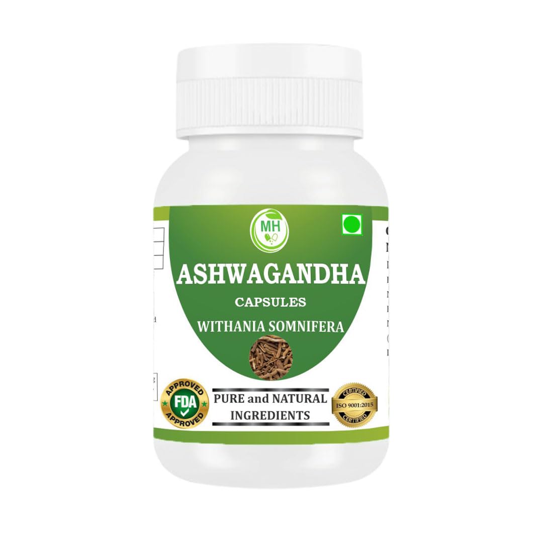 Morsan Healthcare Ashwagandha 500mg Capsules, 240 Capsules