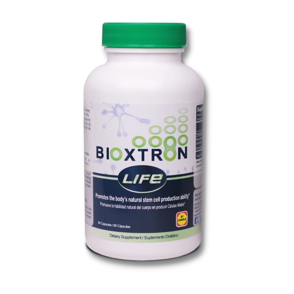 Bioxtron Life AFA Stem Cell Supplement 90 Capsules