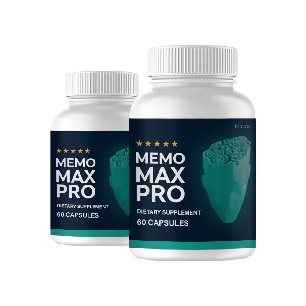 Kivus MemoMax Pro Advanced Memory Support 120 Capsules