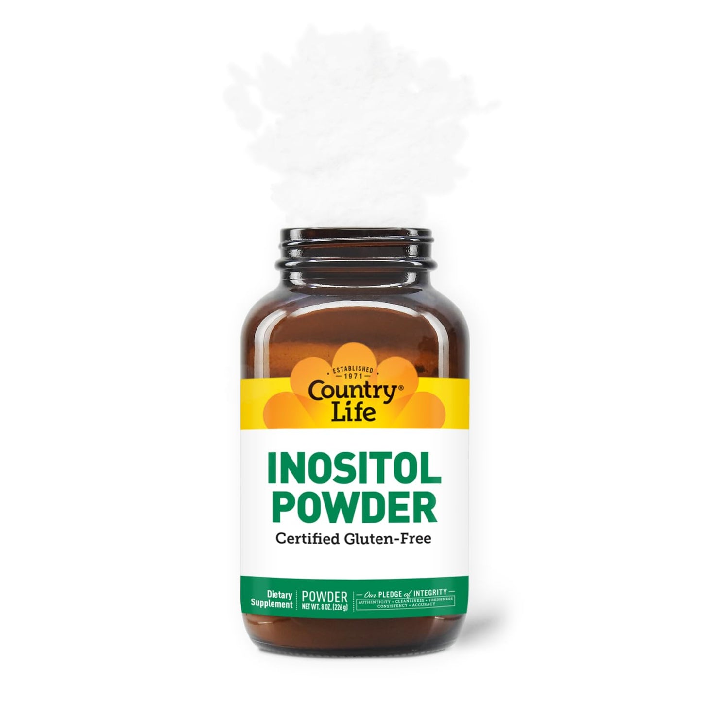 Country Life Inositol Powder 1100mg 8 oz