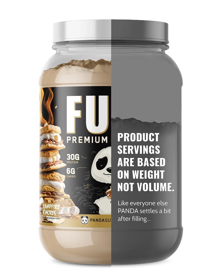 Underground Bio Labs Panda Fuel Premium Whey Protein Powder, 40 Servings
