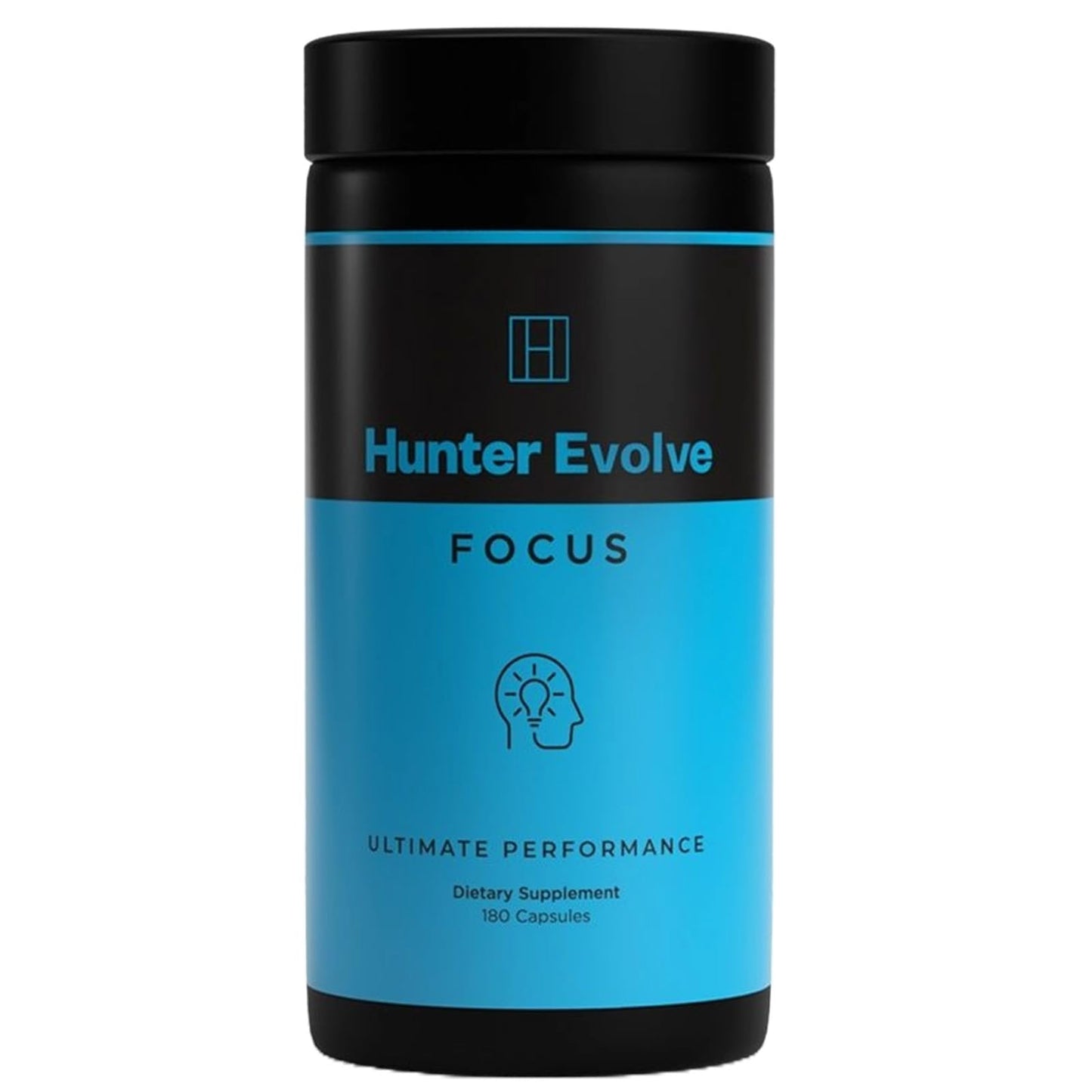 ROAR AMBITION Genuine Hunter Focus Premium Nootropic Brain Supplement Capsule, 180 Count