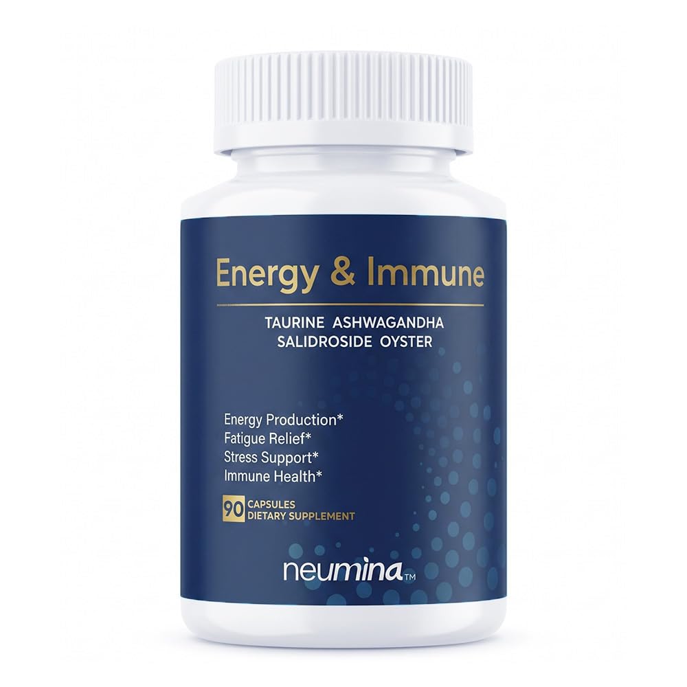 NEUMINA Men Daily Energy & Immune Supplement Capsule 90