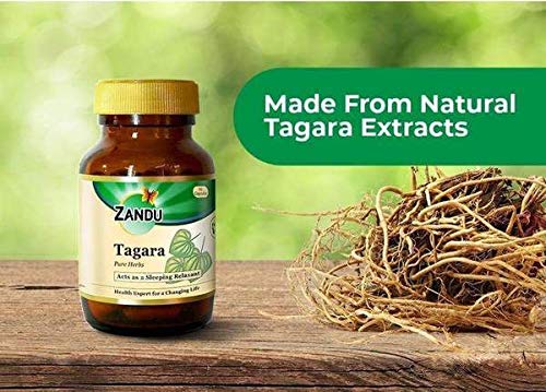 Zandu Tagara 60-Count Tablets