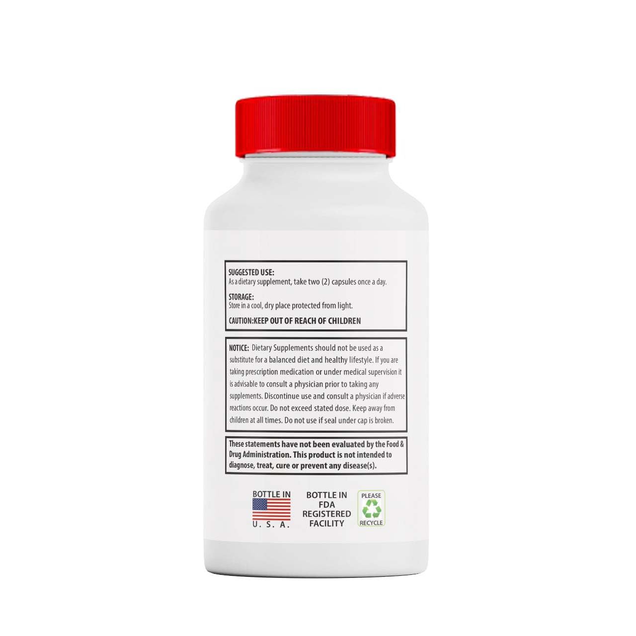 SPRESSO BioGlyco Flow Capsules 120 Count