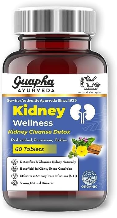 Generic Senta Ayurved Kidney Wellnes 60 Tablets