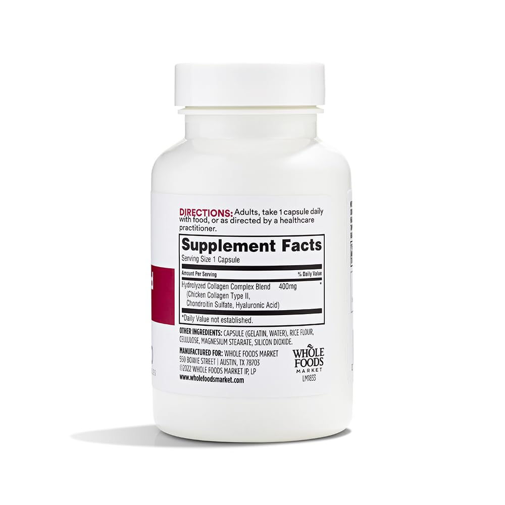 365 by Whole Foods Market Hyaluronic Acid Blend Tablet, 90 Count
