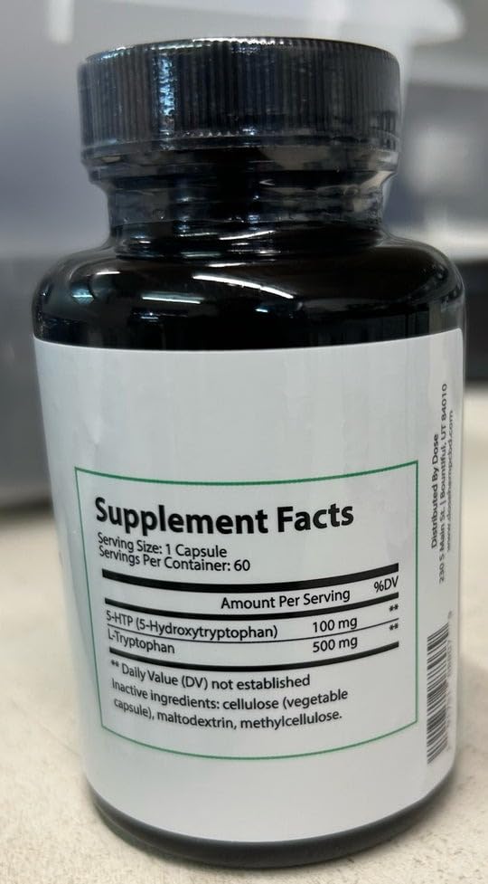 DOSE Men's Multivitamin Capsule 60 Count