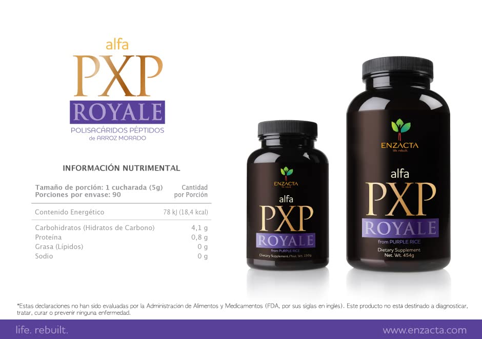 Enzacta Alfa PXP Royale Powder 5.3 oz