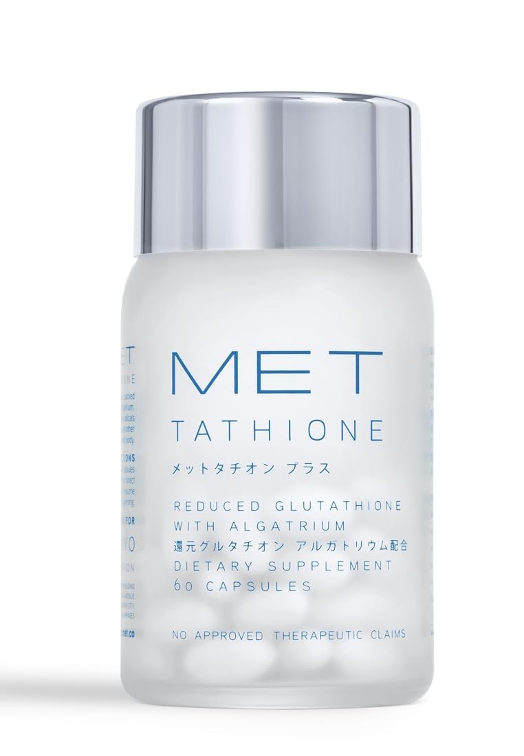 Met tathione Glutathione Capsules, 30 Capsules