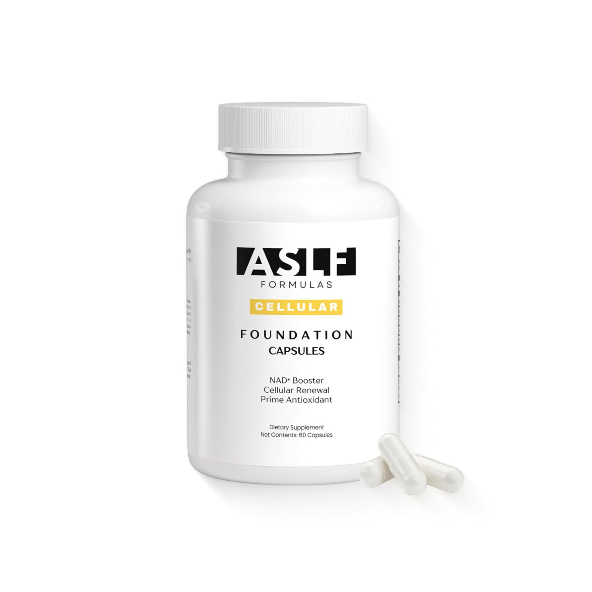 ASLF Formulas Foundation Capsules, 60 Capsules