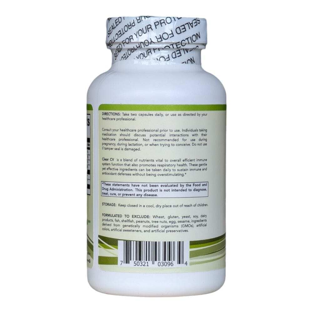 Conners Clinic Clear CV 120 Capsules
