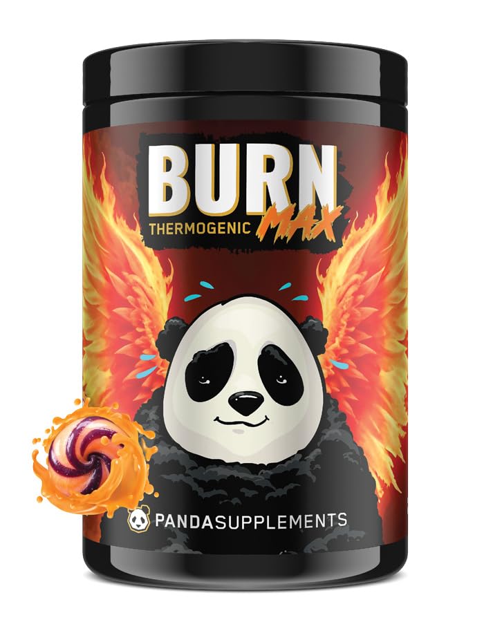 Underground Bio Labs Panda Burn MAX Pre-Workout Powder 14.27 oz