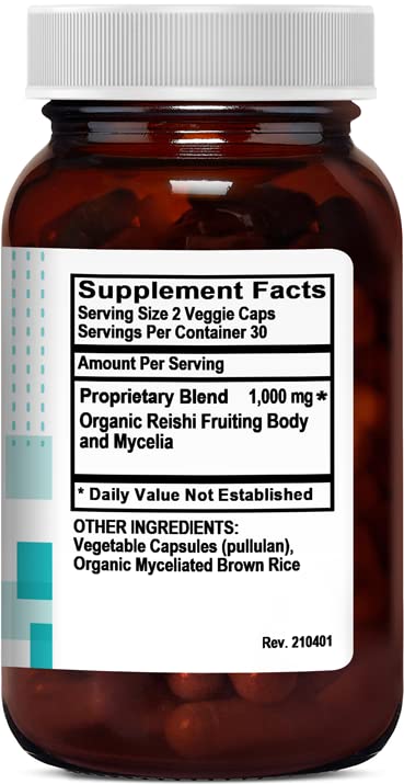 Kovite Reishi Capsules 60