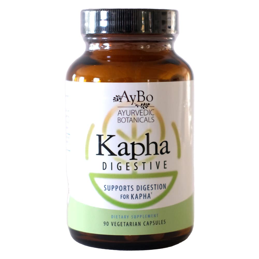 AyBo Kapha Digestive Supplement Capsules 90 Count