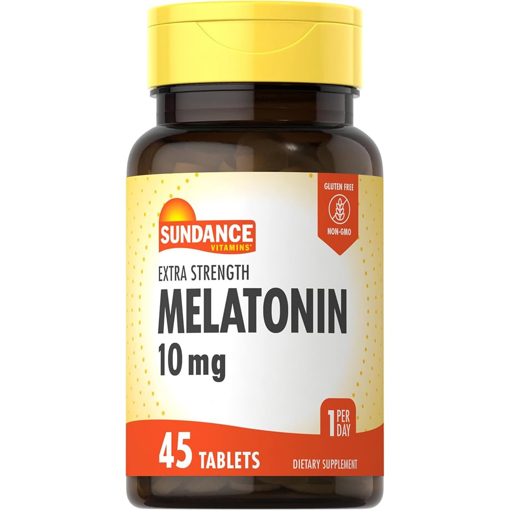 Sundance Melatonin 10 mg Tablet, 90 Tablets