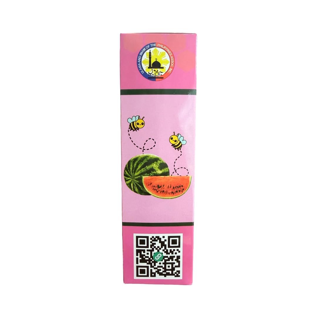 Generic HubbyBee Premium Collagen Booster Mix, Korean Hydrolyzed Marine Collagen with L-Glutathione, Apple Stem Cells & Chia Seeds (Watermelon), No Sugar Added Powder 6.35 oz