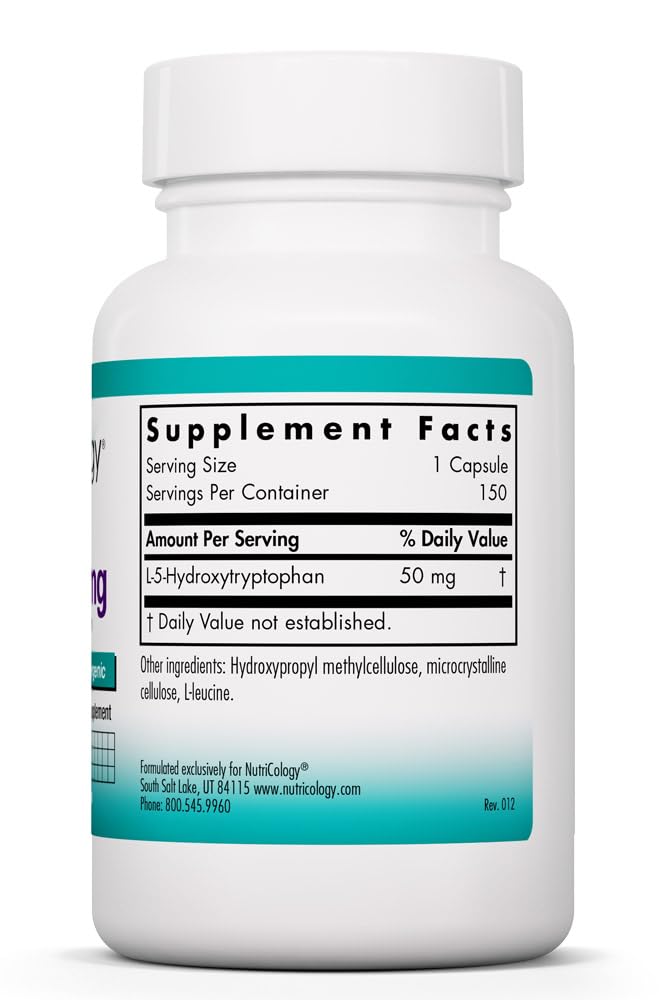 Allergy Research Group NutriCology 5-HTP Capsules, 150 Capsules
