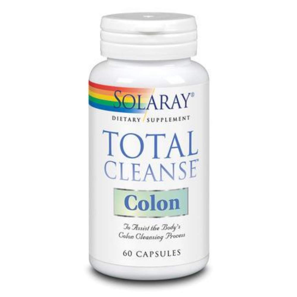Solaray Total Cleanse Colon Capsules 60