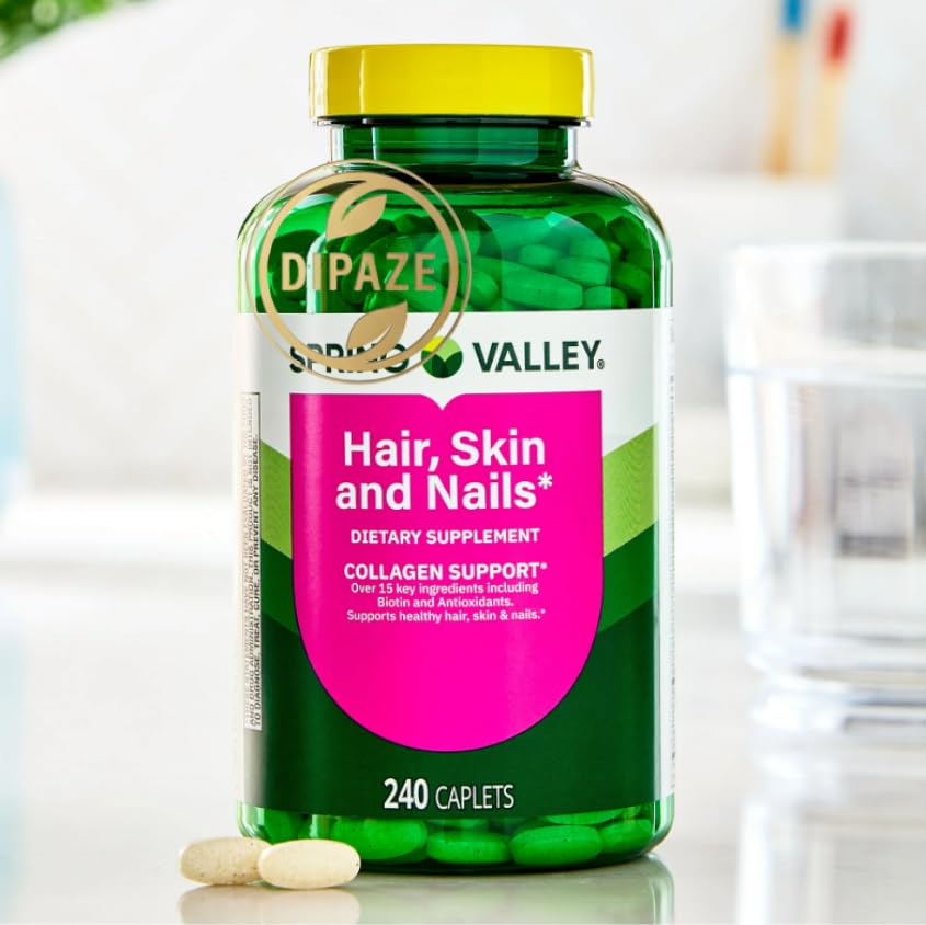 Generic Multi-Ingredient Dietary Supplement Caplets, 240 Count