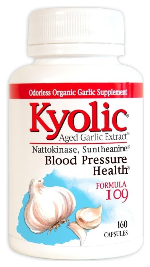 Kyolic #109 Kyolic Formula Capsules 1 Capsule