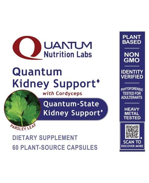 Quantum Nutrition Kidney Support Capsules 60 Count