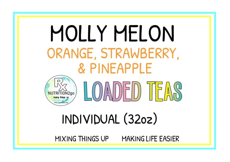 RxNutrition 2go Loaded Energy Tea Powder 0.5644