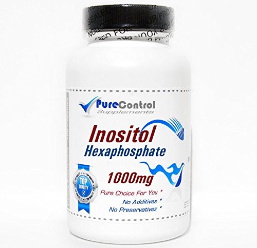 PureControl Supplements Inositol Hexaphosphate 1000mg Capsule, 100 Capsules