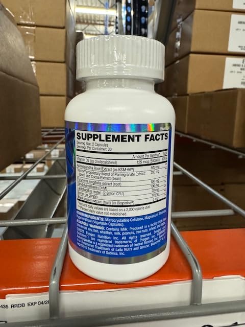Evogen Evoboost-T Testosterone Booster, 60 Capsules