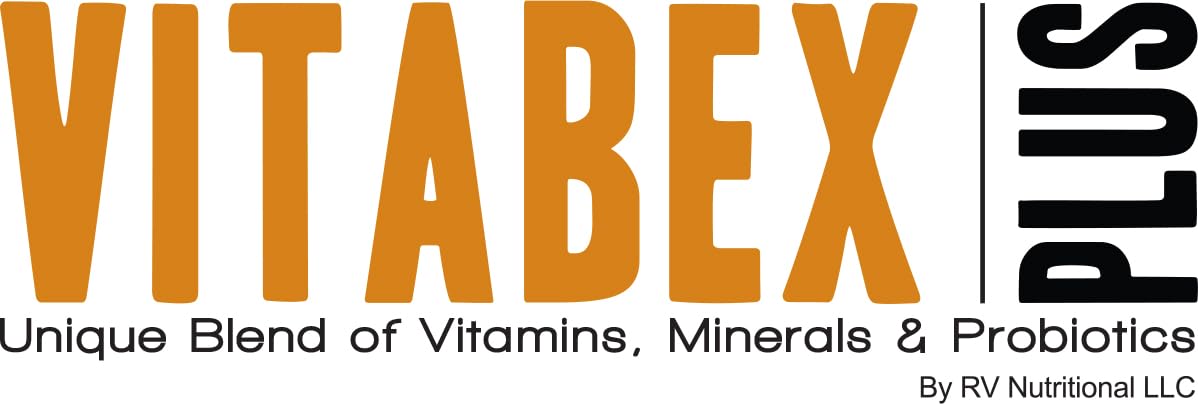 Vitabex Plus Multivitamin Probiotics Non-GMO Easy to Swallow 60 Veggie Capsules