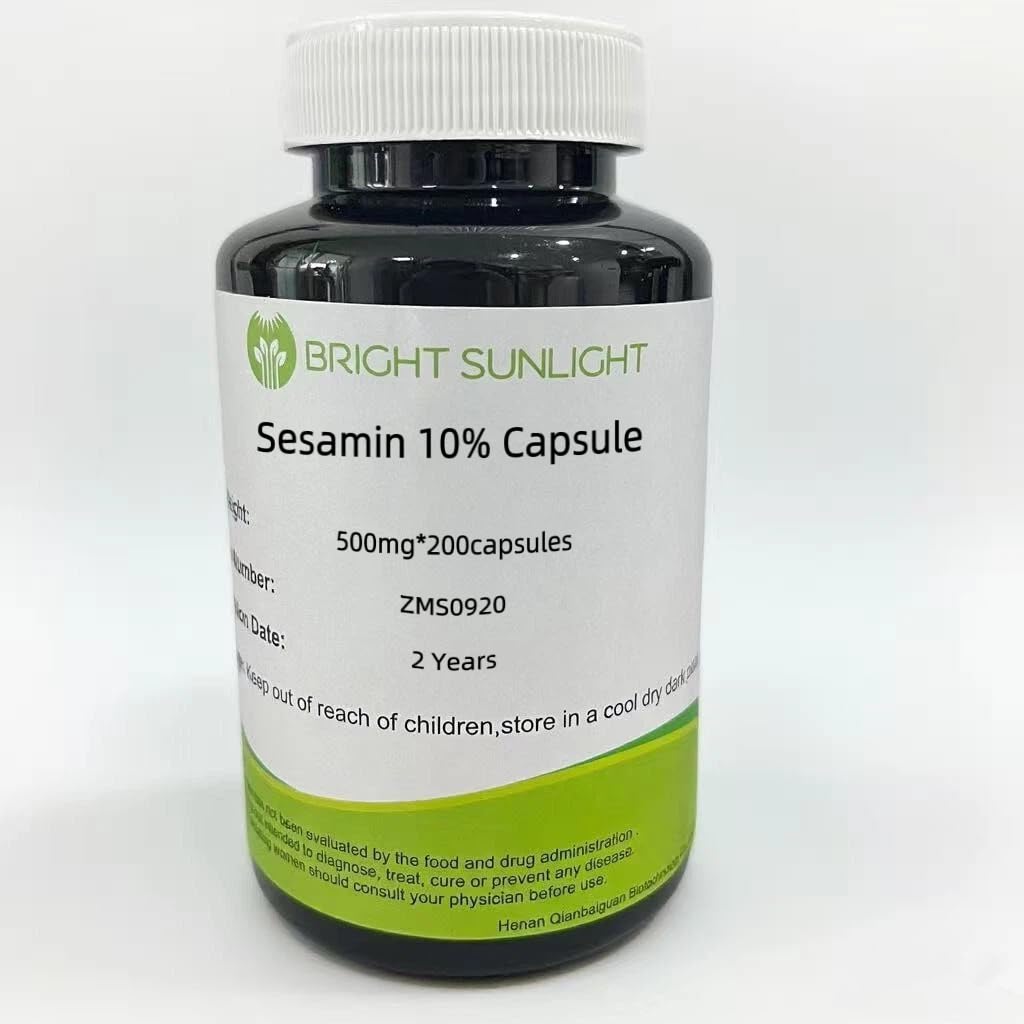 Bright sunlight Sesamin 10% Capsule 200 Capsules