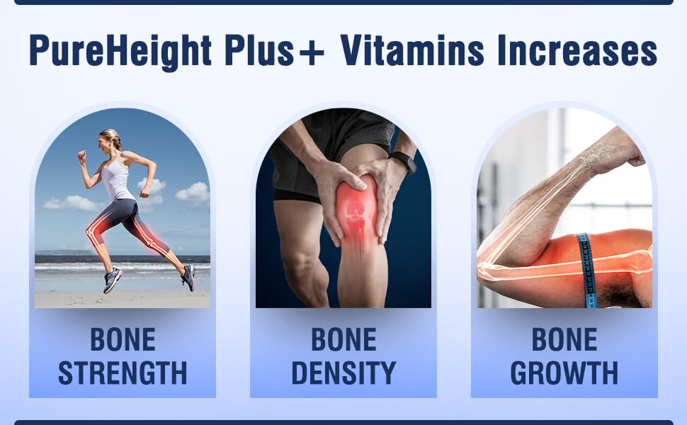 Pure BioTechnologies PureHeight Plus Capsule, 30 Count