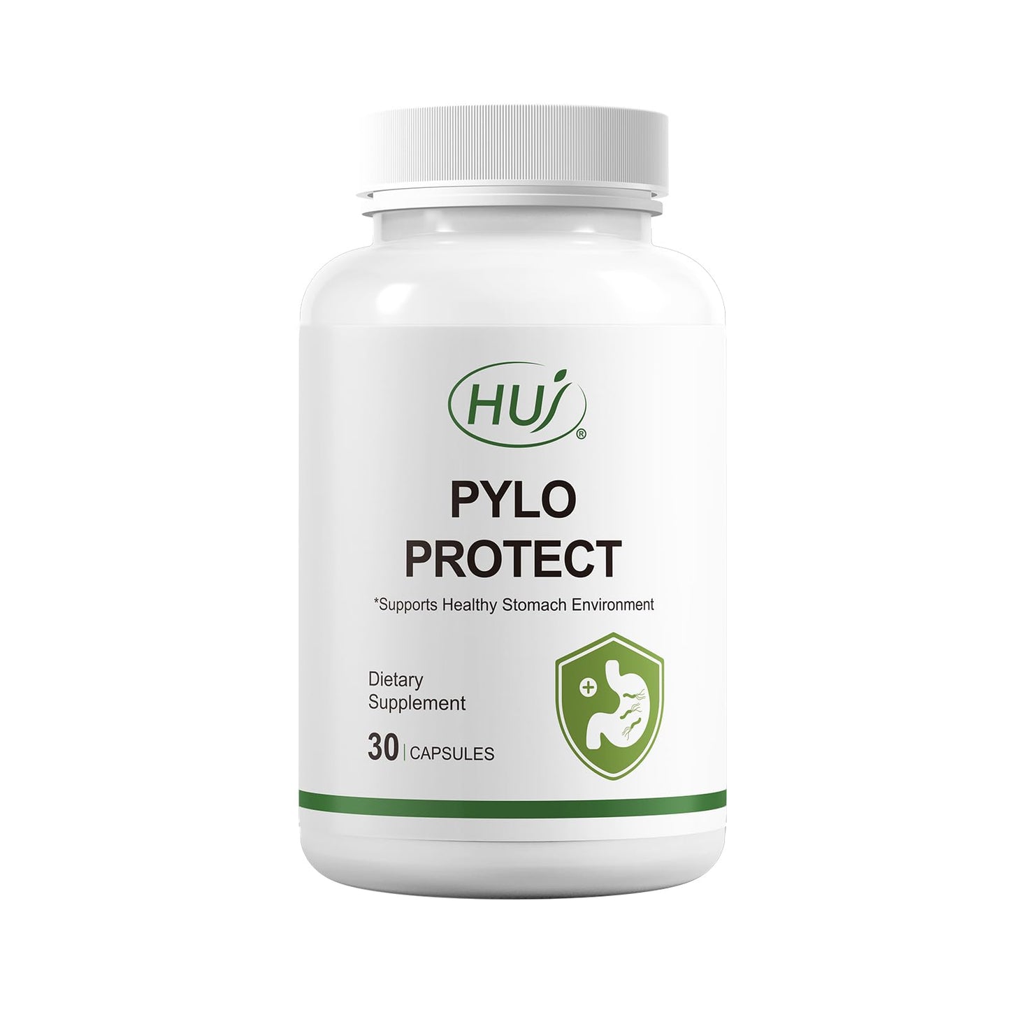 HUJ Pylo Protect Lactobacillus Reuteri Supplement Capsule, 30 Capsules