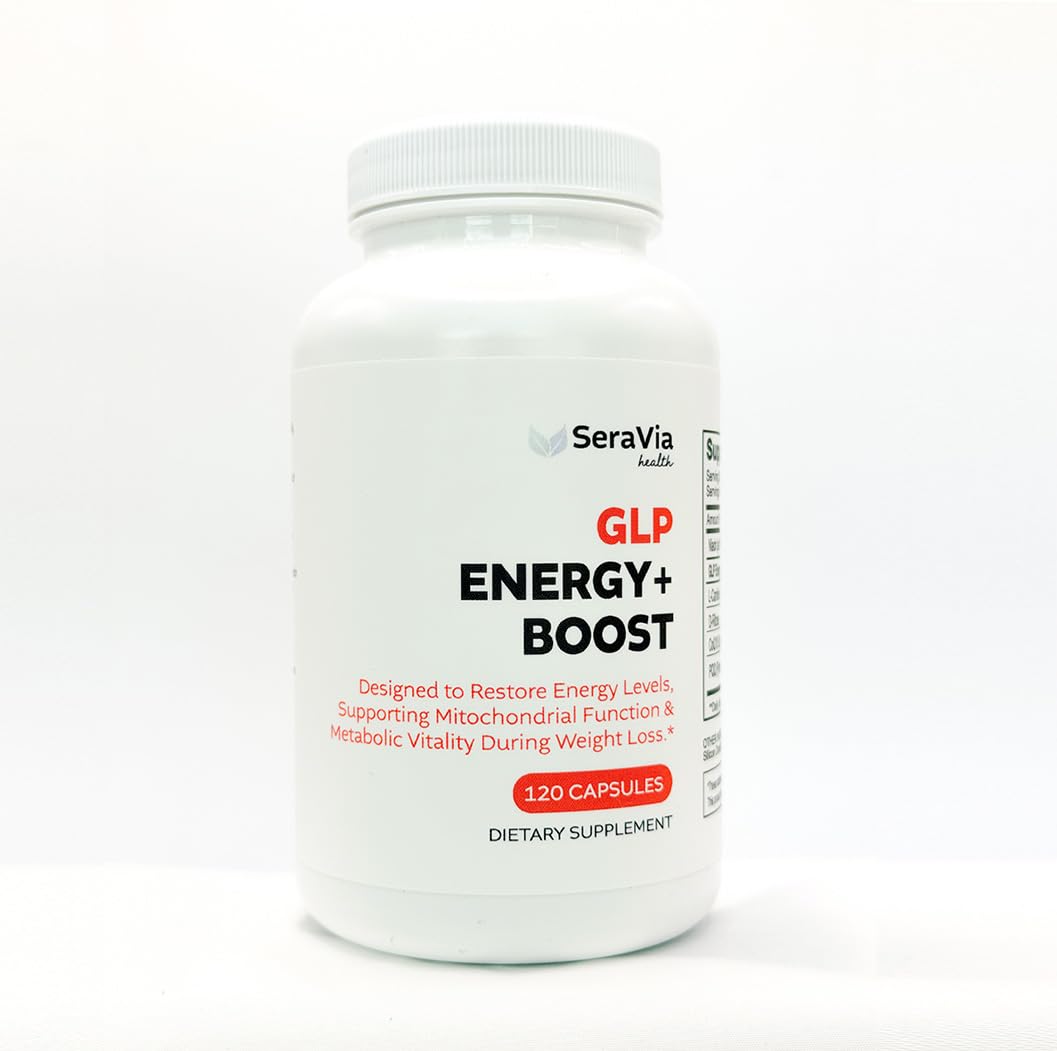 SeraVia Health GLP Energy+ Boost 120 Capsules