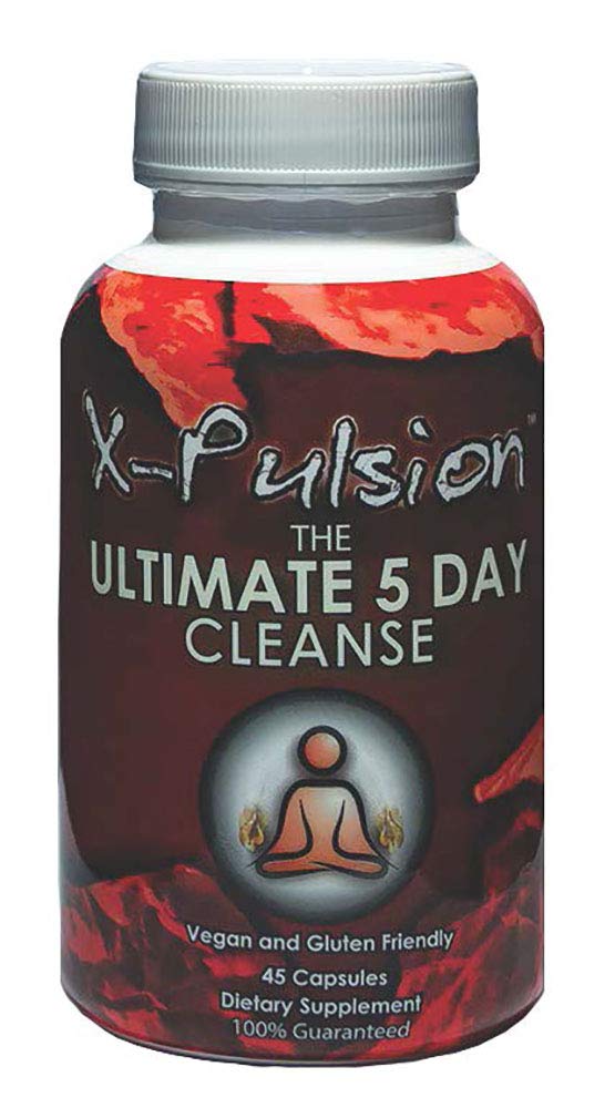 Herbal Extreme X-pulsion 5 Day Permanent Cleanser Capsule, 45 Capsules