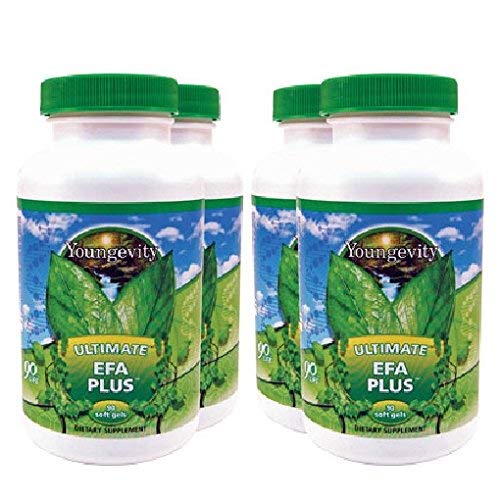 Youngevity Ultimate EFA Plus Soft Gels 90 Count