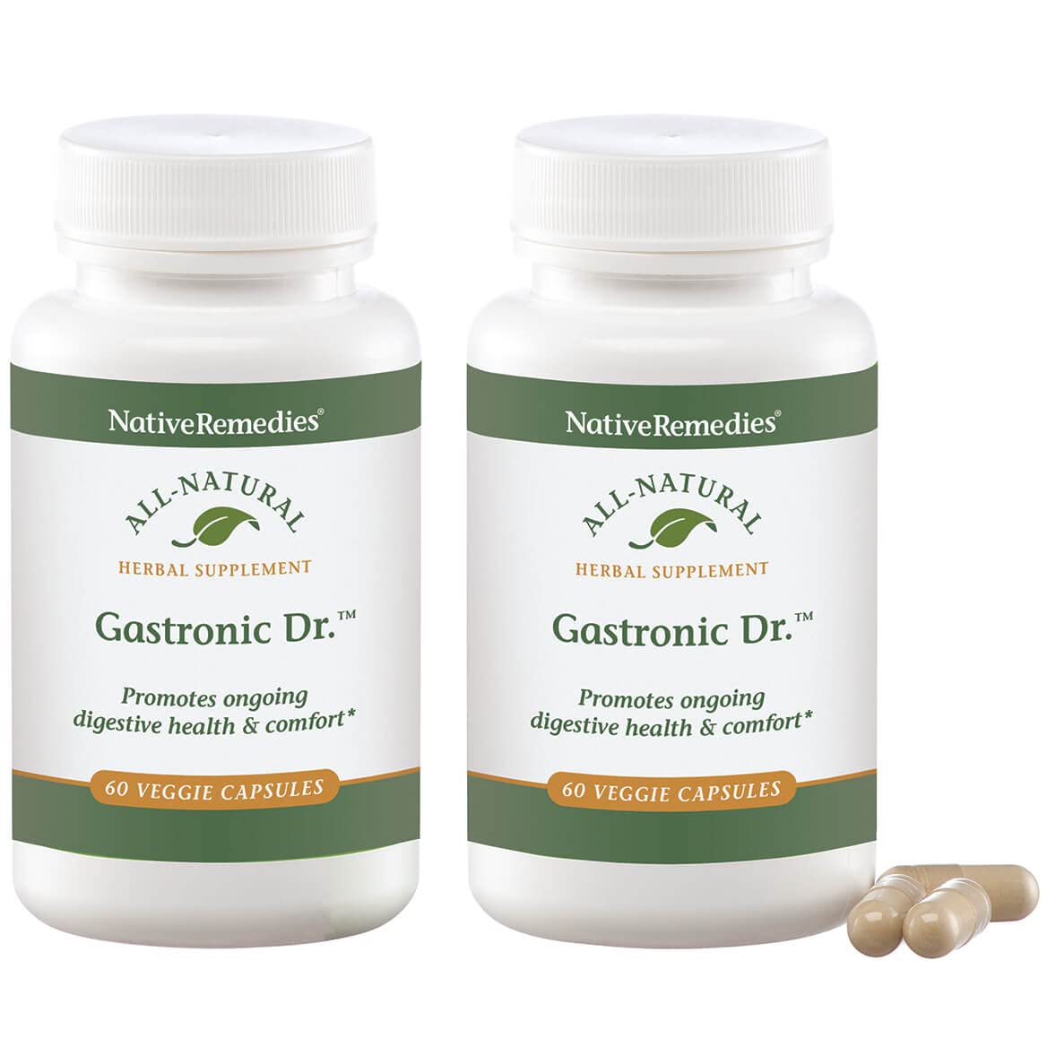 Native Remedies Gastronic Dr. Veggie Cap Capsules 1