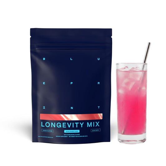 Blueprint Bryan Johnson Longevity Mix Powder 15.4 oz