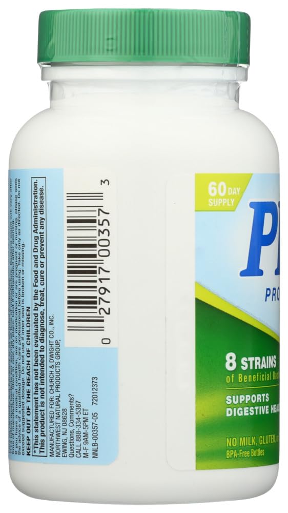 Nutrition Now Probiotic Acidophilus Tablets, 120-Count
