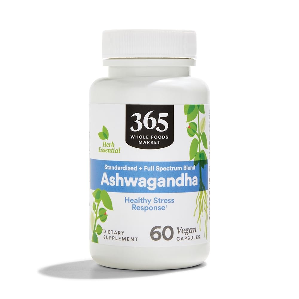 365 by Whole Foods Market Ashwagandha Capsule 60 Count