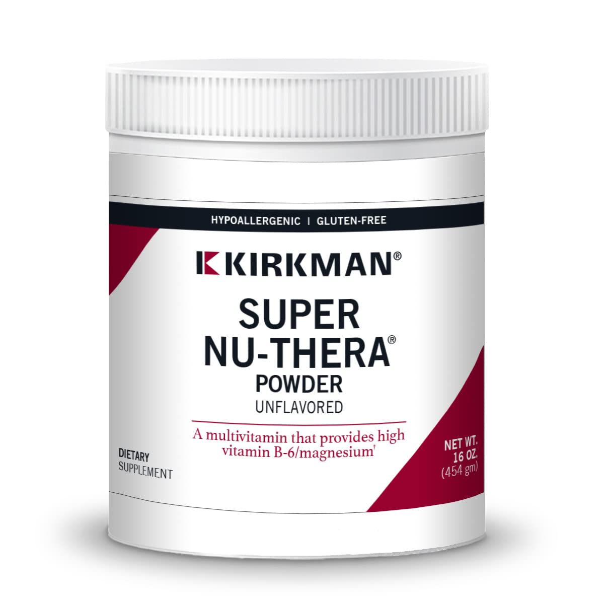 Kirkman Super Nu-Thera Powder, 16 Ounces