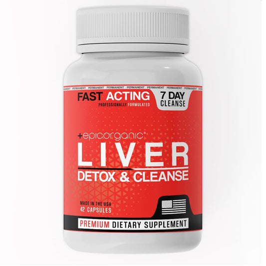 Epic Organicum Detox Capsules 30 Capsules