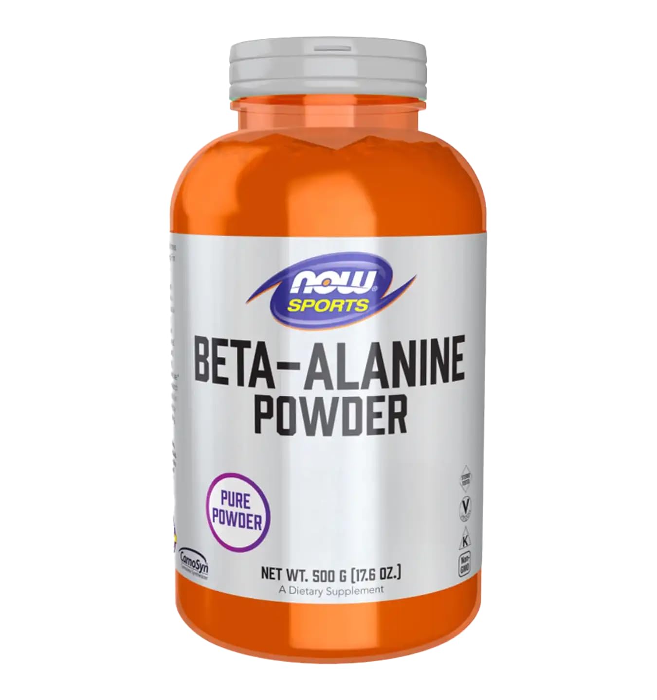 NOW Foods Beta-Alanine 100% Pure Powder 17.6 oz
