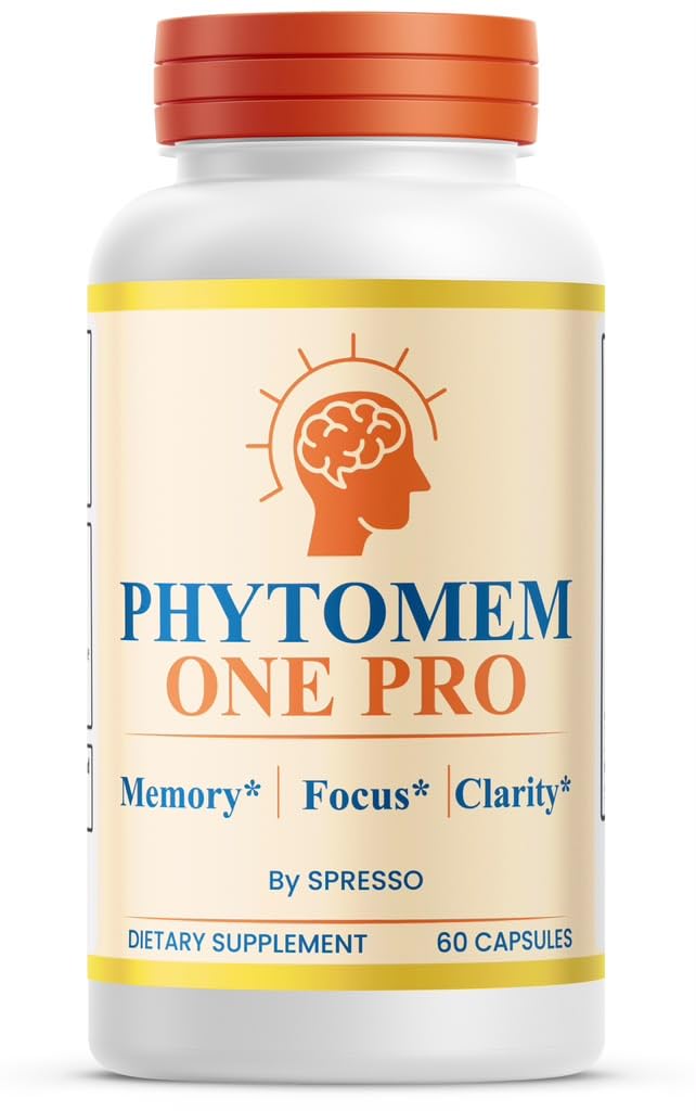 SPRESSO Phytomem One 60 Capsules